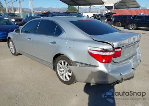 2007 Lexus Ls 460 L z USA, uszkodzony, nr VIN JTHGL46F075014419